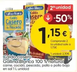 FROIZ Gallina Blanca caldo casero oferta