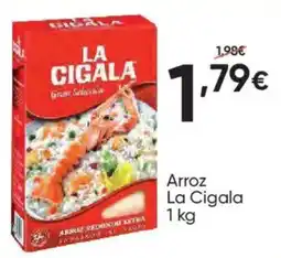 FROIZ La Cigala arroz redondo extra oferta