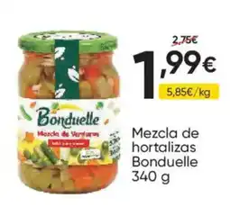 FROIZ Bonduelle mezcla de hortalizas oferta