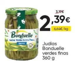 FROIZ Bonduelle judias verdes finas oferta
