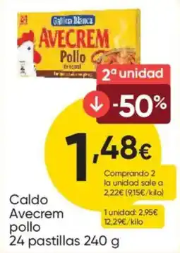 FROIZ Gallica Blanca Avecrem pollo oferta