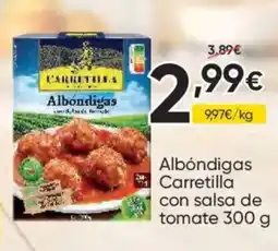 FROIZ Carretilla albóndigas con salsa de tomate oferta
