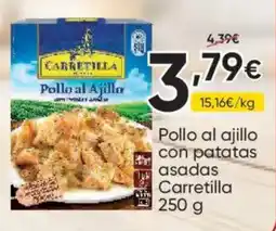 FROIZ Carretilla pollo al ajillo con patatas asadas oferta