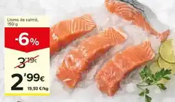 Caprabo Lloms de salmó oferta