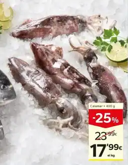 Caprabo Calamar oferta