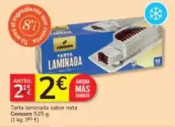 Consum Cocktail tarta laminada sabor nata oferta