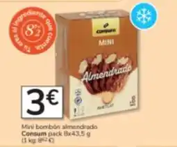 Consum Consum mini bombón almendrado oferta