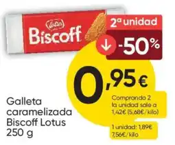 FROIZ Biscoff galleta caramelizada oferta