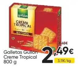 FROIZ Galletas Gullón Creme Tropical oferta
