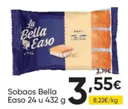 FROIZ Sobaos Bella Easo oferta