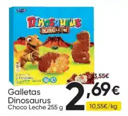 FROIZ Galletas Dinosaurus Choco Leche oferta