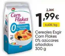 FROIZ Cereales Esgir Corn Flakes oferta