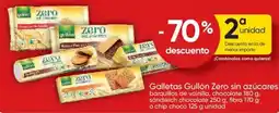 FROIZ Gullón Zero sin azúcares oferta