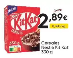 FROIZ Nestlé Kit Kat Cereales oferta