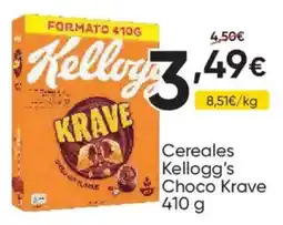 FROIZ Kellogg's Choco Krave oferta