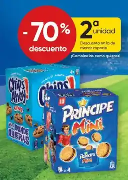 FROIZ Chips Ahoy! Principe Mini oferta