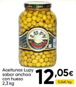 Cash FROIZ Lupy aceitunas sabor anchoa con hueso oferta