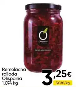 Cash FROIZ Olispania remolacha rallada oferta