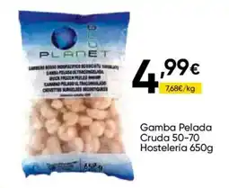 Cash FROIZ Planet Gamba Pelada Cruda oferta