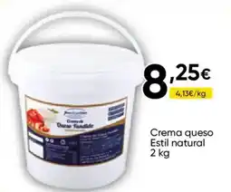 Cash FROIZ Crema queso Estil natural oferta