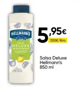 Cash FROIZ Hellmann's salsa deluxe oferta