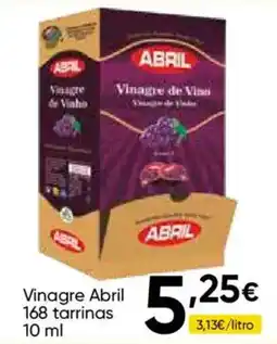 Cash FROIZ Abril vinagre de vino oferta
