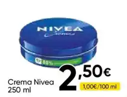Cash FROIZ Crema Nivea oferta