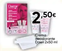 Cash FROIZ Daen crema decolorante oferta
