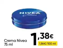 Cash FROIZ Crema Nivea oferta