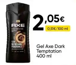 Cash FROIZ Axe gel dark temptation oferta