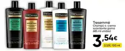 Cash FROIZ Tresemmé champú o crema suavizante oferta