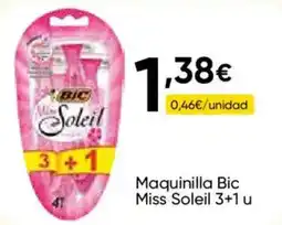 Cash FROIZ Bic Maquinilla Miss Soleil oferta