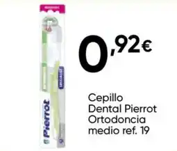 Cash FROIZ Pierrot cepillo dental ortodoncia medio oferta