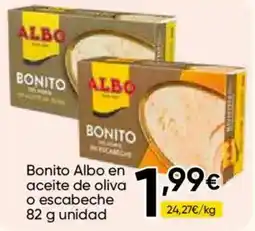 Cash FROIZ Albo bonito en aceite de oliva o escabeche oferta