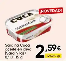 Cash FROIZ Cuca sardinillas oferta