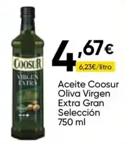 Cash FROIZ Coosur Aceite Oliva Virgen Extra Gran Selección oferta