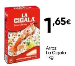Cash FROIZ La Cigala arroz oferta