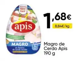 Cash FROIZ Apis magro de cerdo oferta