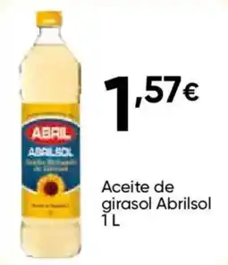 Cash FROIZ Abrilsol aceite de girasol oferta