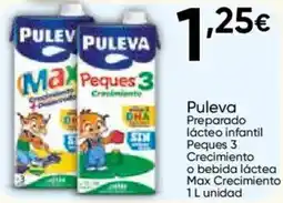 Cash FROIZ Puleva Preparado Lácteo Infantil Peques 3 Crecimiento oferta