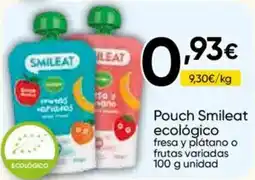 Cash FROIZ Smileat pouch ecologico oferta