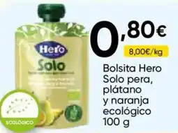 Cash FROIZ Hero bolsita pera plátano y naranja oferta