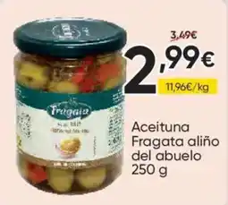 FROIZ Fragata aceituna aliño del abuelo oferta
