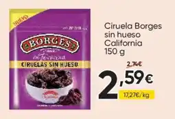 FROIZ Borges ciruelas sin hueso oferta