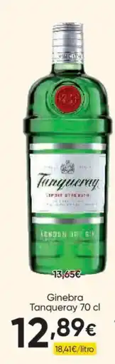 FROIZ Tanqueray ginebra oferta