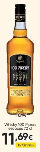 FROIZ 100 Pipers oferta