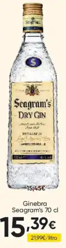 FROIZ Seagram's Dry Gin oferta