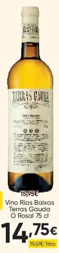 FROIZ Terras Gauda Vino Rías Baixas O Rosal oferta