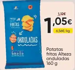 FROIZ Patatas fritas Alteza onduladas oferta