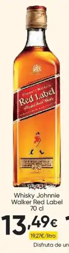 FROIZ Johnnie Walker Red Label oferta